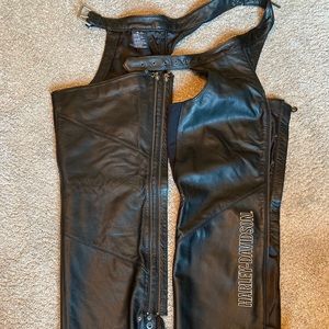Harley-Davidson Leather Riding Chaps